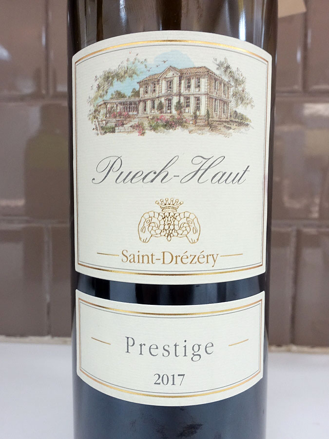 Puech-Haut Prestige Saint-Drézéry 2017 (90 pts)