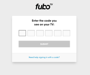 fubo.tv/connect – Enter 6 Digit Code – fubo.tv/connect.