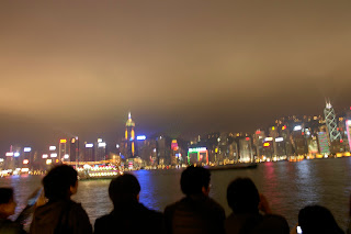 Shots of Kowloon Island Trip:Hong Kong during Symphony Light Show @Kowloon 