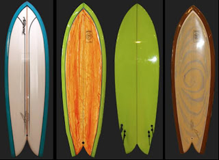 Retro Fish boards Abezat