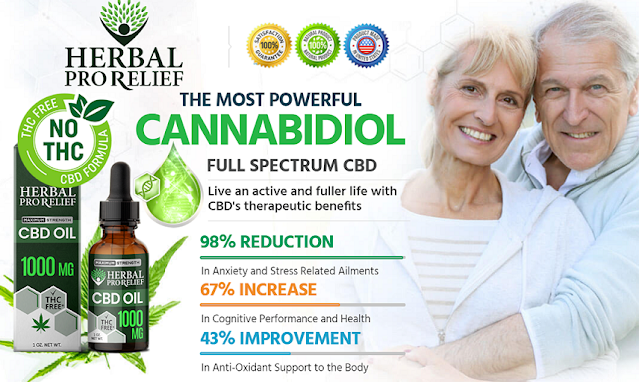 Herbal Pro Relief CBD Oil Reviews