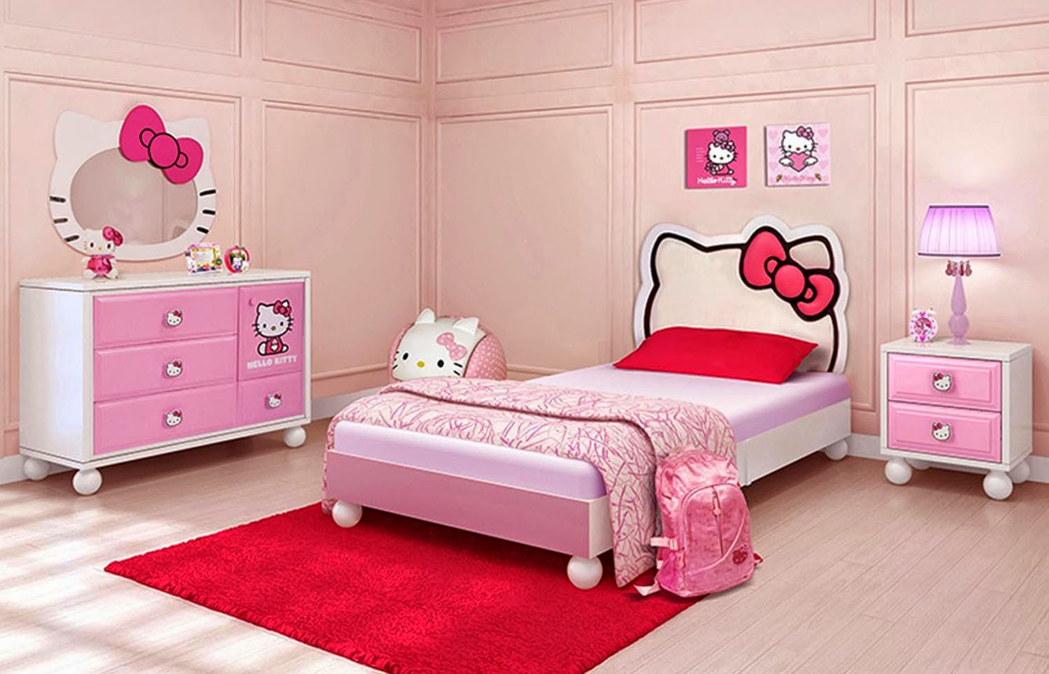 Desain Kamar Anak Perempuan NewGraha