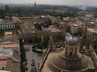 view from Giralda