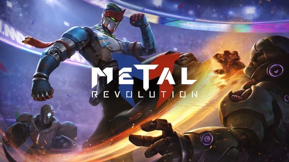 تحميل لعبة Metal Revolution للاندرويد اصدار جديد