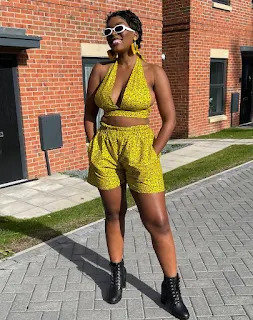 Most Sexy and latest African Fabric Fashion Designs 26 2022 - AJlabel