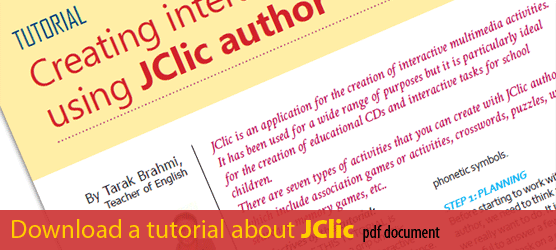 JClic Tutorial