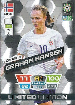 TCG ADRENALYN Coupe du Monde Féminine de la FIFA 2023™ - Lot 3 Packs  supporter de 6 pochettes + 3 cartes Edition Limitée