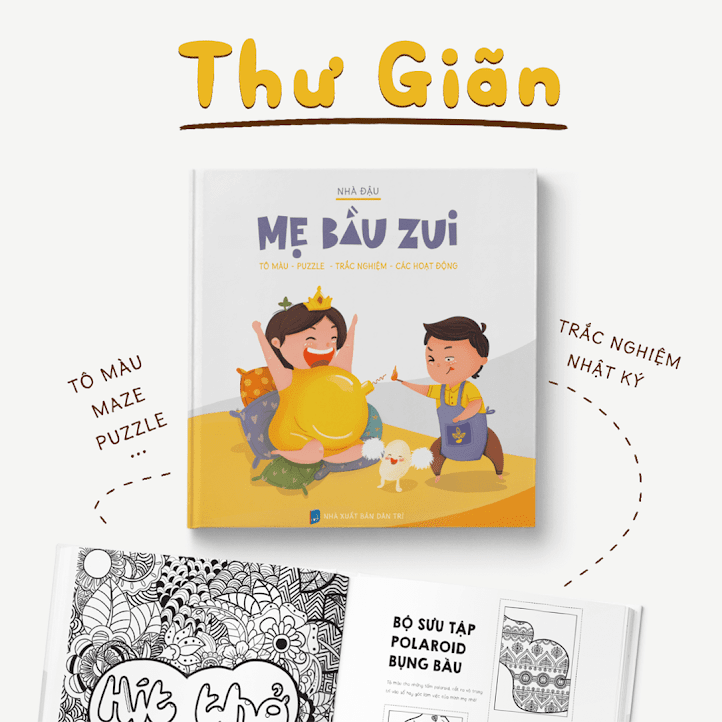 [A116] Mới mang thai Mẹ Bầu nên đọc sách gì?