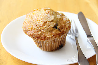 Giant Blueberry Muffin