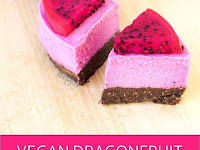 Raw vegan cheesecake