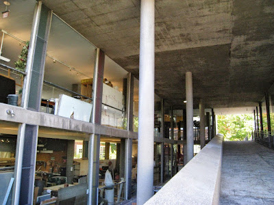 Carpenter Center. Le Corbusier