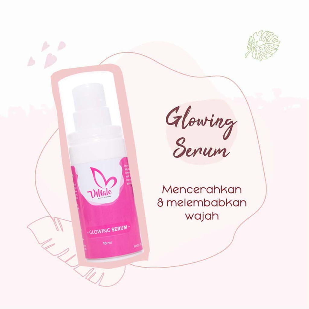 Glowing Serum Aman BPOM