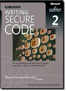 Writing Secure Code, Second Edition