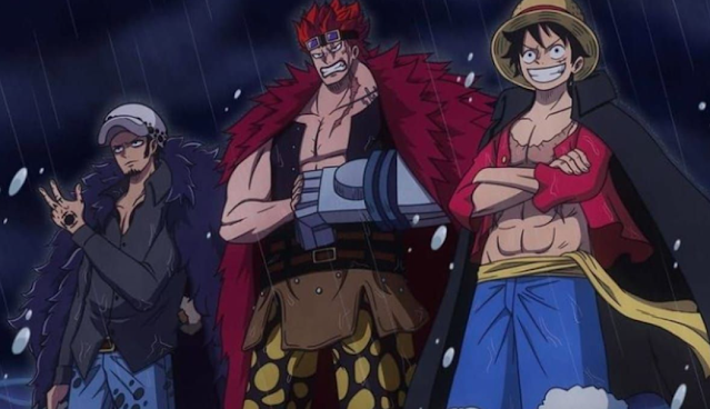 One Piece 1053 Spoilers: Not Trafalgar Law, But Kid and Luffy Who will Become Yonkou!