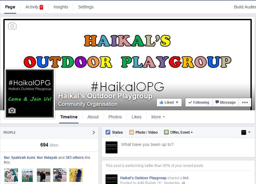 https://www.facebook.com/HaikalOPG