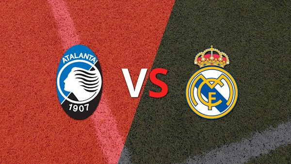 Ver en directo el Atalanta - Real Madrid