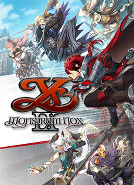 Ys IX Monstrum Nox