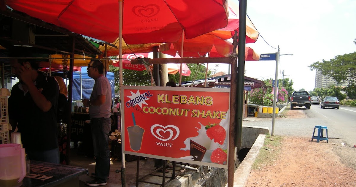 Klebang Coconut Shake  Taste Of Tapah