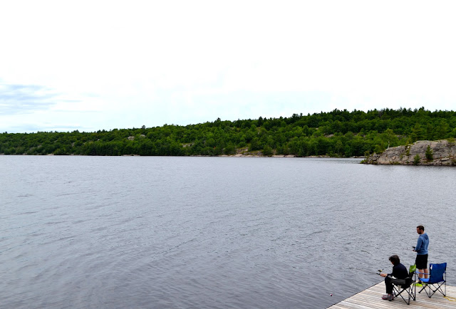 fishing lake kennebec