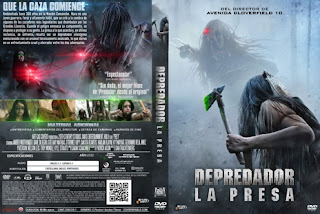 DEPREDADOR : LA PRESA – PREY – SKULL – 2022 – (VIP)