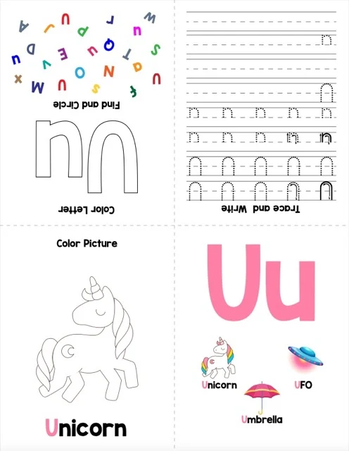Alphabet Minibooks
