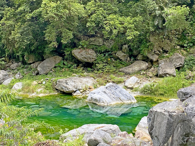 往五間屋--砂卡礑步道