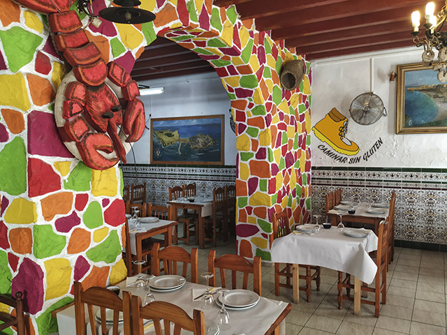 INTERIOR RESTAURANTE DON JERONIMO DE TABARCA