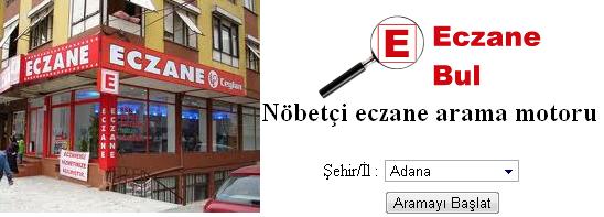 Nöbetçi eczaneler tüm şehirlerin nöbetçi eczane telefon adresleri