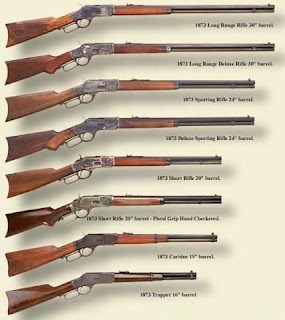 La historia del legendario rifle de Winchester