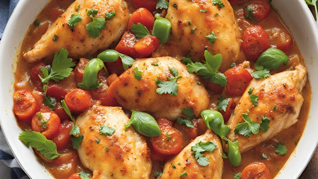 Quick and Easy Chicken Piquant
