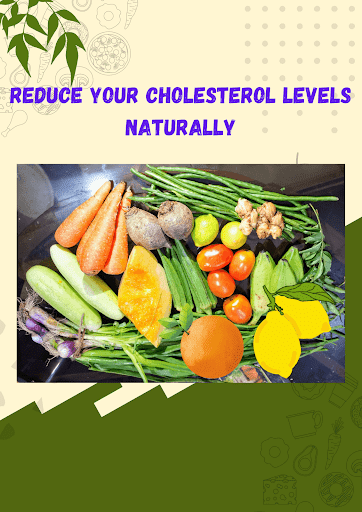 reduce your cholesterol levels naturally