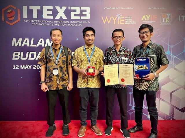 Inovasi Precix Pupuk Indonesia Raih Gold Award di Malaysia
