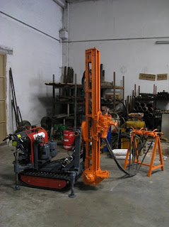 BB drilling machine