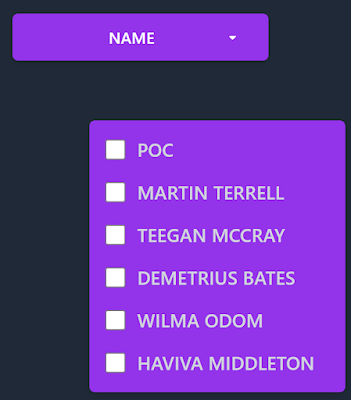 Full name with POC selection