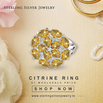 Sterling Silver Gemstone Rings Supplier