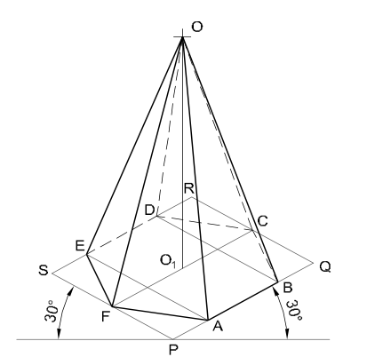 Hexagonal Pyramid