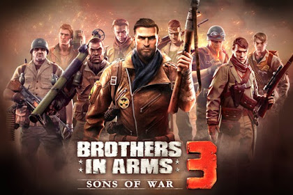 Brothers in Arms 3 APK + SD DATA Files