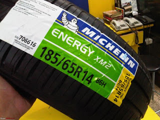  Michelin  Energy XM2 