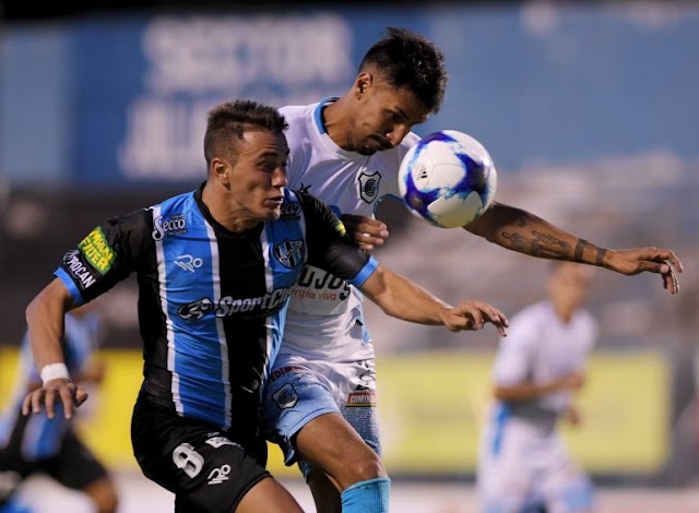 Gimnasia empató y se metió en la Copa Argentina