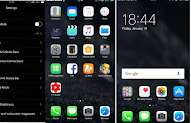oppo Themes (ColourOS) Like Theme HiOS_Like iPhone 