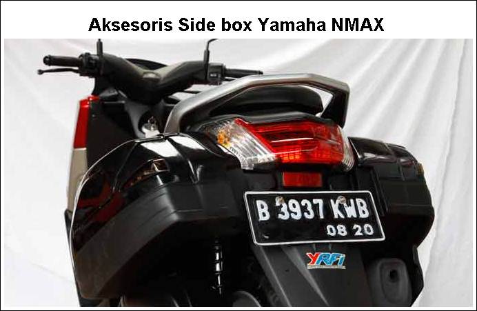 terbaru yamaha nmax full aksesoris