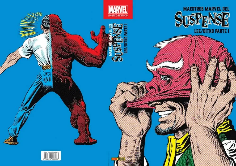 Maestros Marvel del Suspense: Stan Lee/Steve Ditko Parte I