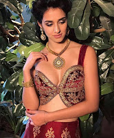 Disha Patani Traditional  Poshoot Shows .jpg