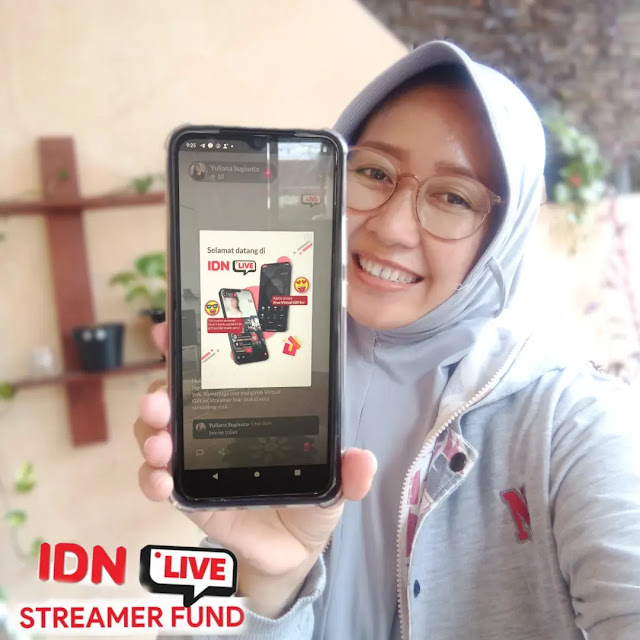 Idn live streaming fund 50 miliar