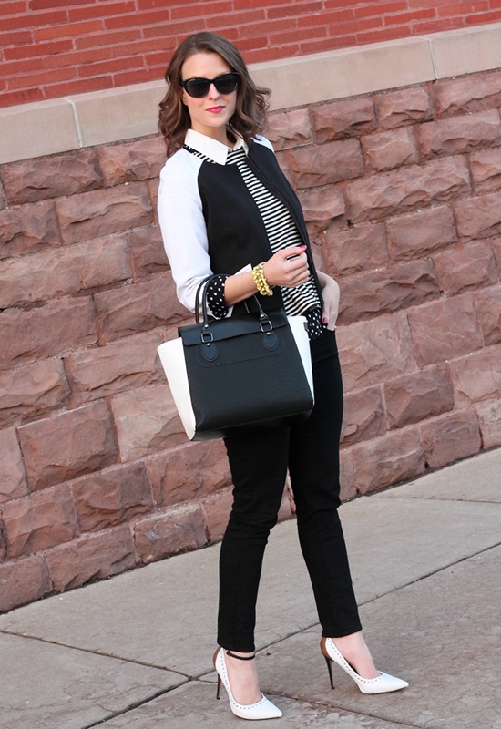 In The Spotlight: Black & White Trend / Black & White Outfits / Black & White Street Style