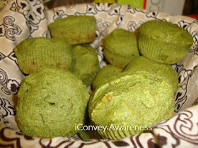 @ConveyAwareness - Green Muffins 