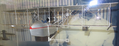 Scale model of Wright Model G.