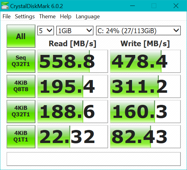 SSD HP S700