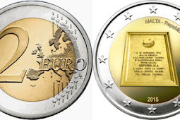 Malta 2 euros 2015 - Republic in 1974