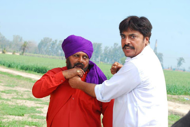 Guggu Gill & Mohd. Sadiq On The Shoot